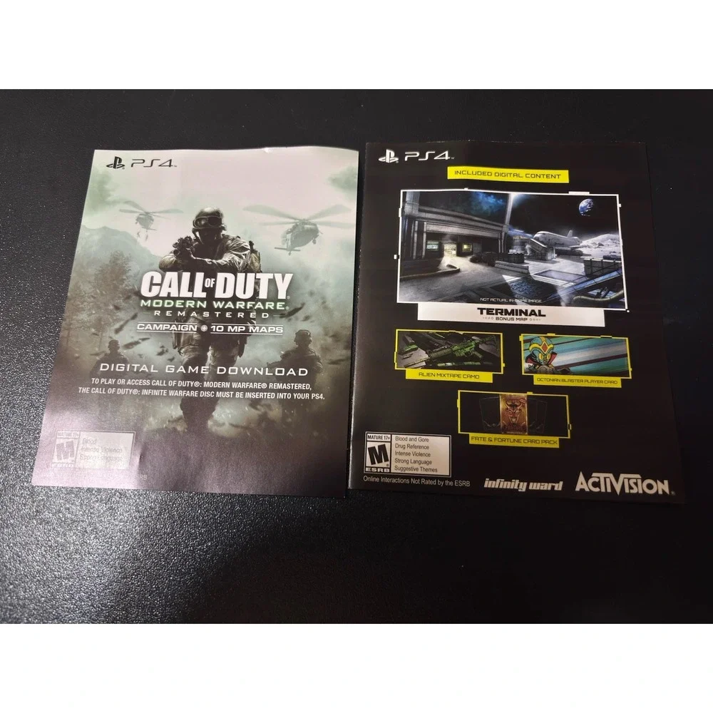 Call of Duty:‎ Infinite Warfare Legacy Edition PS4 Disc REGION FREE